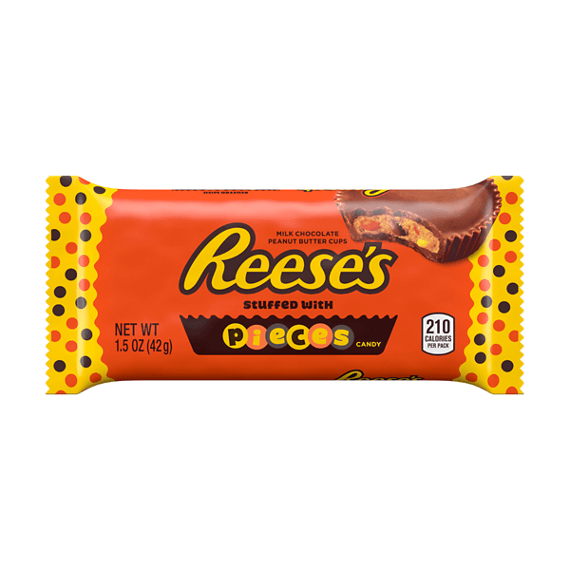 Resses Logo - REESE'S | REESE'S Pieces Peanut Butter Cups | Products