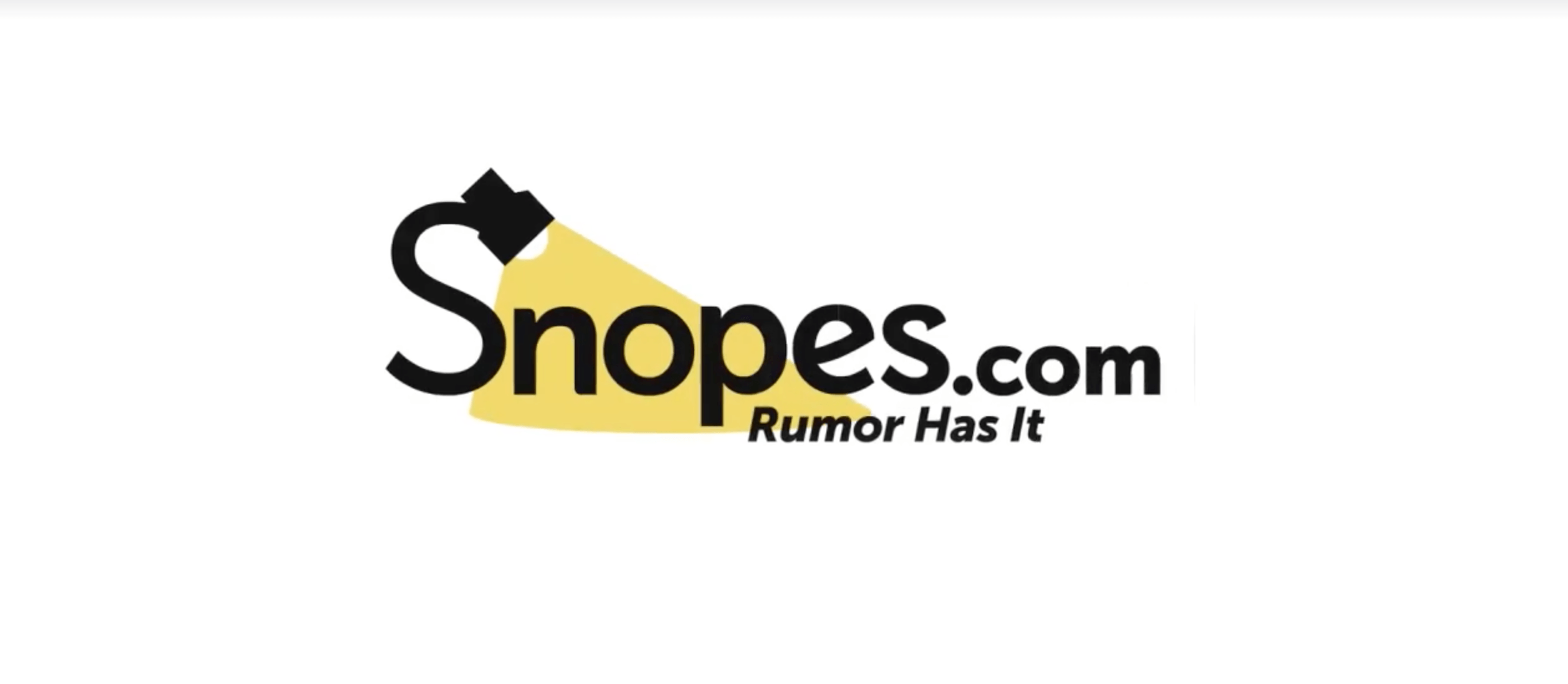 Snopes.com Logo - Snopes Pulls Out Of Its Fact Checking Partnership With Facebook