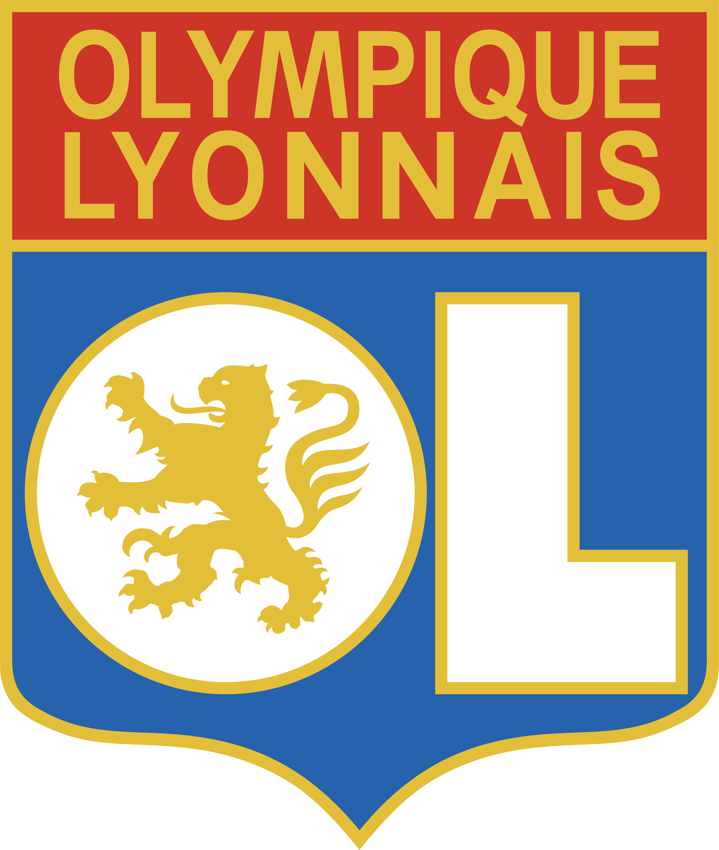 Lyon Logo - LYON Logo PNG Transparent & SVG Vector - Freebie Supply