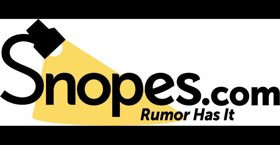 Snopes.com Logo - Snopes Remains a Credible Fact-Checking Site (So Don't Let the ...