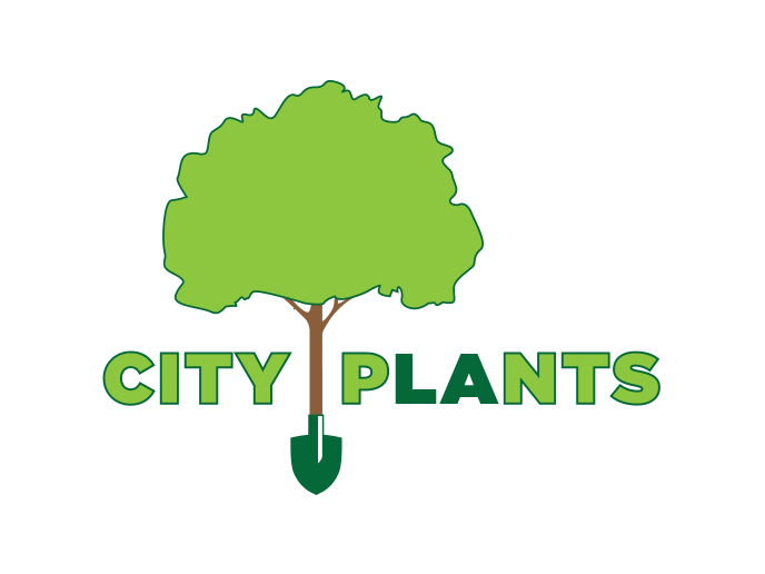 Plants Logo - CITY PLANTS: Logo Design - Leighton Woodhouse