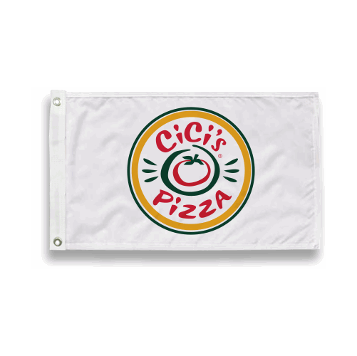 Cici's Logo - Cici's Pizza Flag