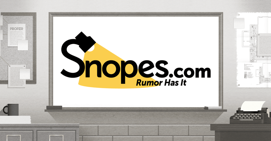 Snopes.com Logo - What's New | Snopes.com