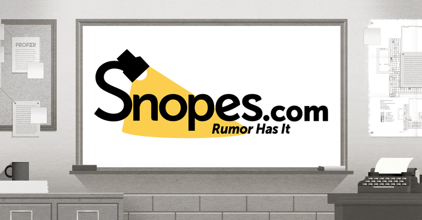 Snopes.com Logo - What's New