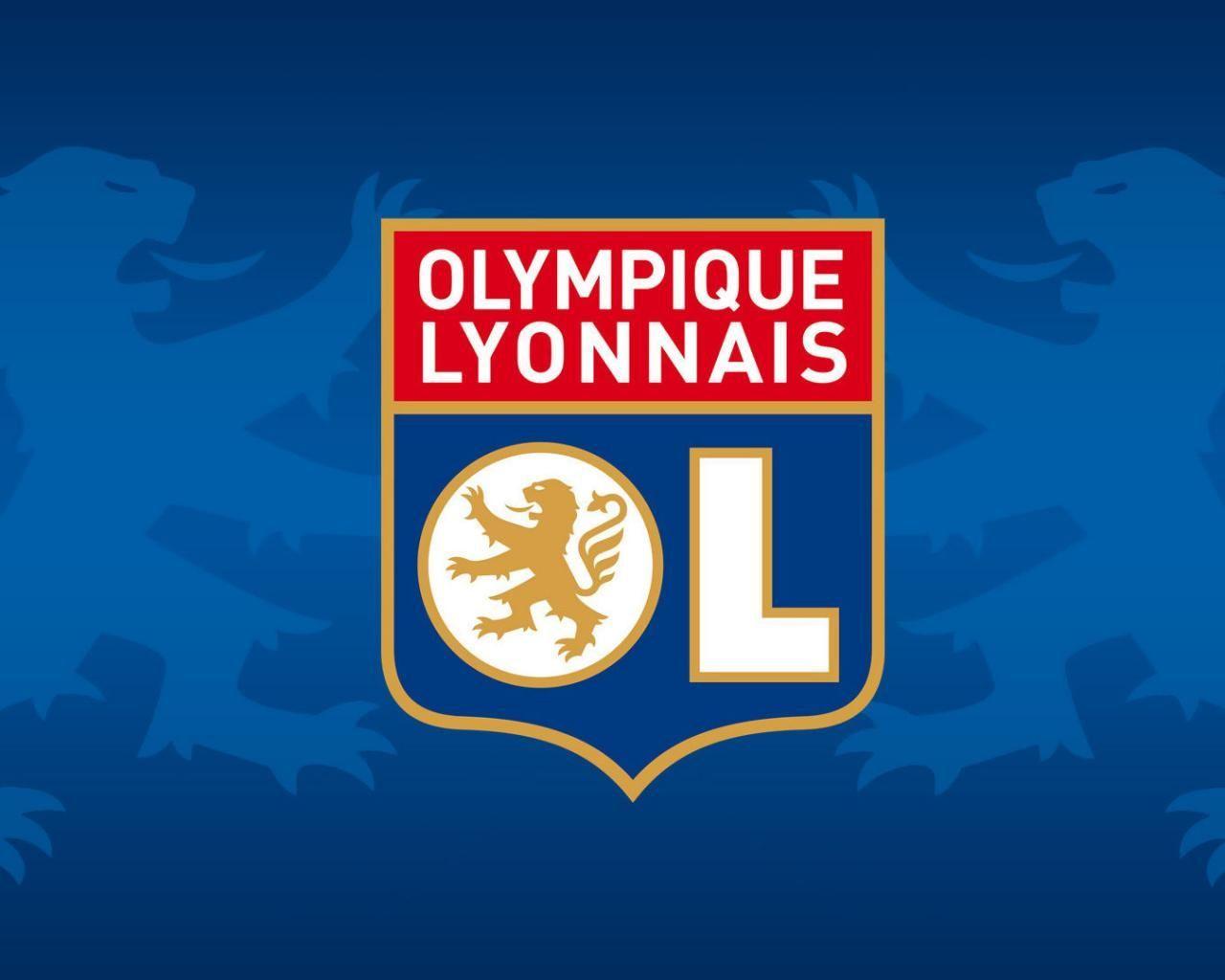 Lyon Logo - Olympique Lyonnais Wallpapers - Wallpaper Cave