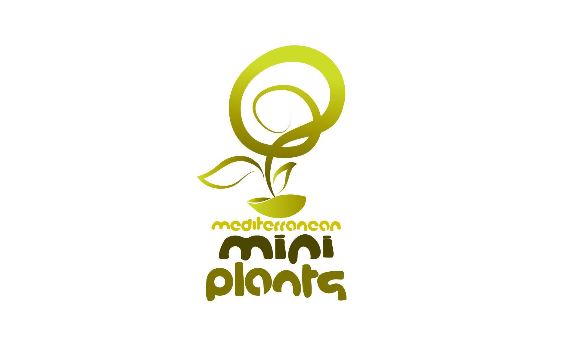 Plants Logo - mediterenean mini plants - Logo design - N2C - Web & Graphic Design ...
