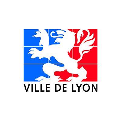 Lyon Logo - Logo Ville De Lyon Vers L'Emploi