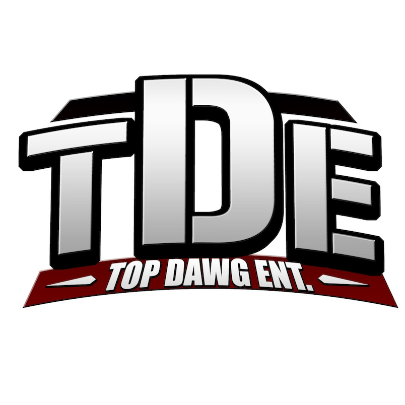 TDE Logo - Top Dawg Entertainment Font