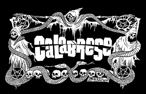 Calabrese Logo - Calabrese: The Modern Kings of Horror Punk Speak to 1428 Elm