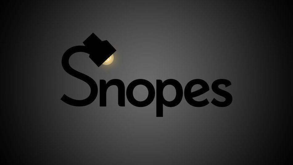 Snopes.com Logo - The internet's favorite fact checker Snopes is in deep trouble