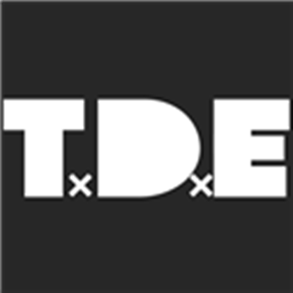 TDE Logo - T.D.E Logo (Black)