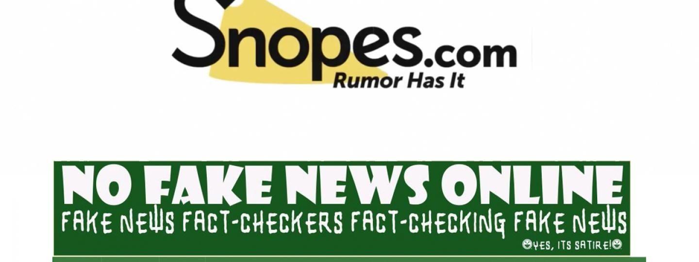 Snopes.com Logo - Snopes is feuding with one of the internet's most notorious hoaxers