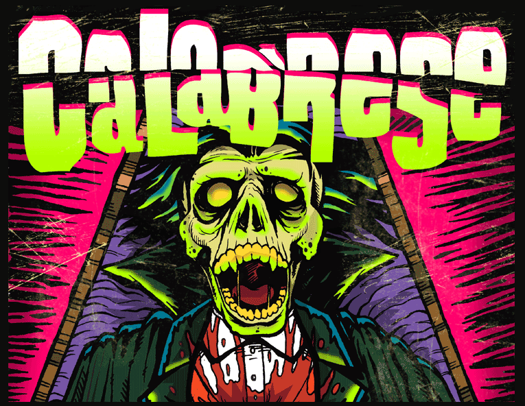 Calabrese Logo - Calabrese – Horror Strikes At Midnight Tonight | MAN-GAZINE™