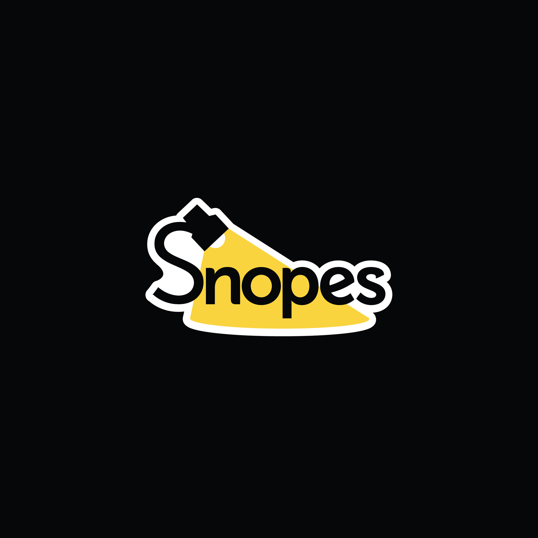 Snopes.com Logo - Snopes Logo T Shirt (Color)