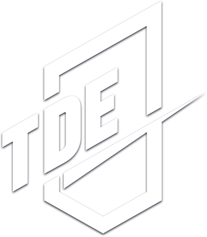 TDE Logo - Smart Medal