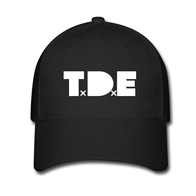 TDE Logo - RMP Bet Hip Hop TDE Logo Fashion Design Baseball Caps Black: Amazon