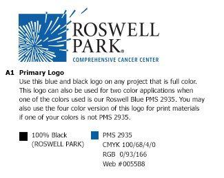 Rpci Logo - Roswell Park Logos for Download. Roswell Park Comprehensive Cancer