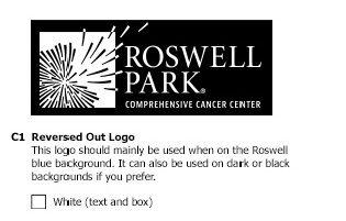 Rpci Logo - Roswell Park Logos for Download | Roswell Park Comprehensive Cancer ...