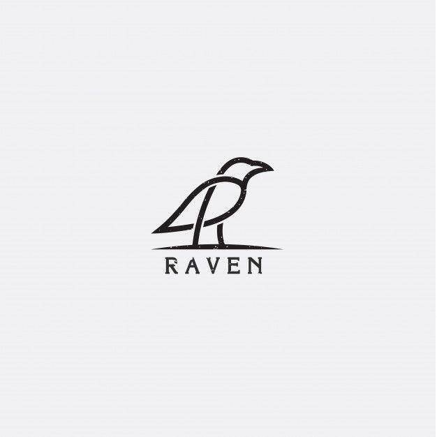 Raven Logo - Raven logo Vector | Premium Download