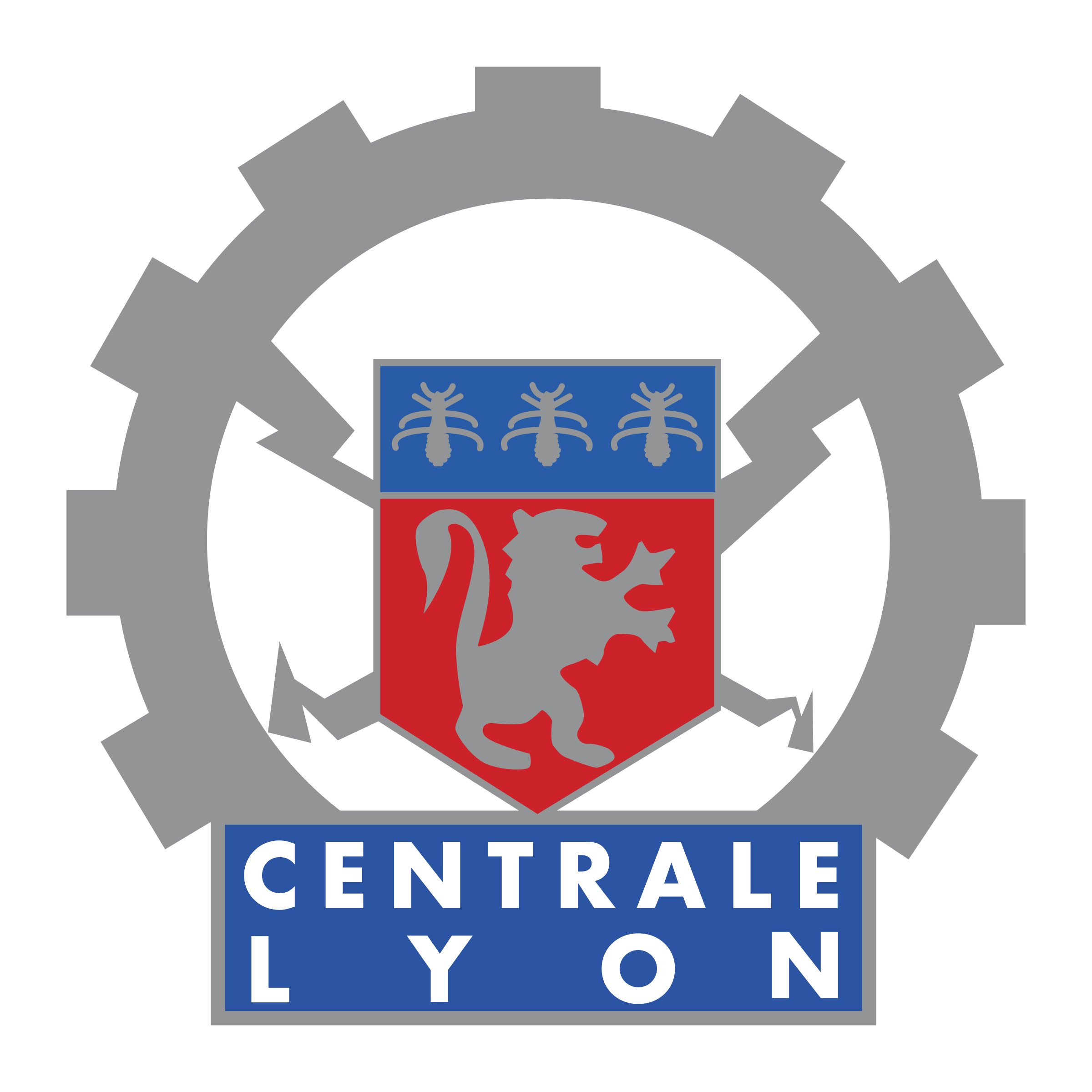 Lyon Logo - Centrale Lyon Logo PNG Transparent & SVG Vector - Freebie Supply