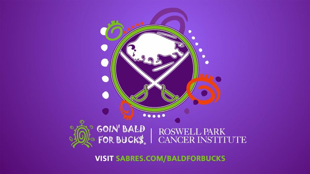 Rpci Logo - Sabres team up with Roswell Park, Bald for Bucks