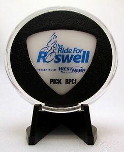 Rpci Logo - Details about Ride For Roswell Park Cancer Institute RPCI Guitar Pick W/ Display Case & Easel