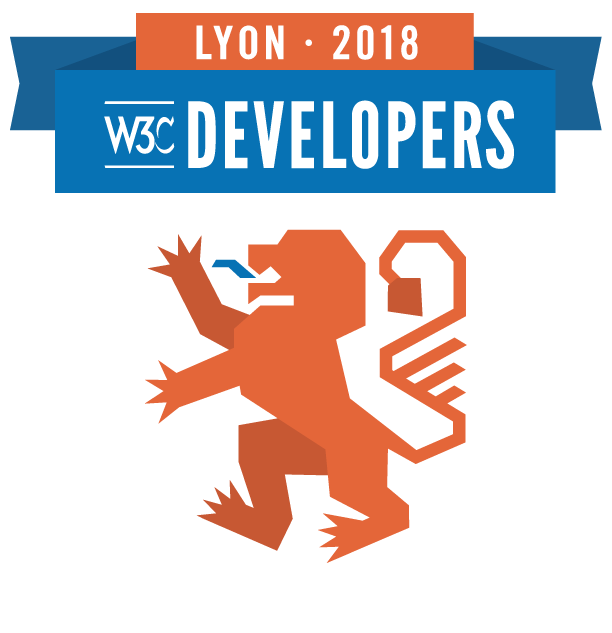 Lyon Logo - W3C Developer Meetup in Lyon, France - 22 October 2018