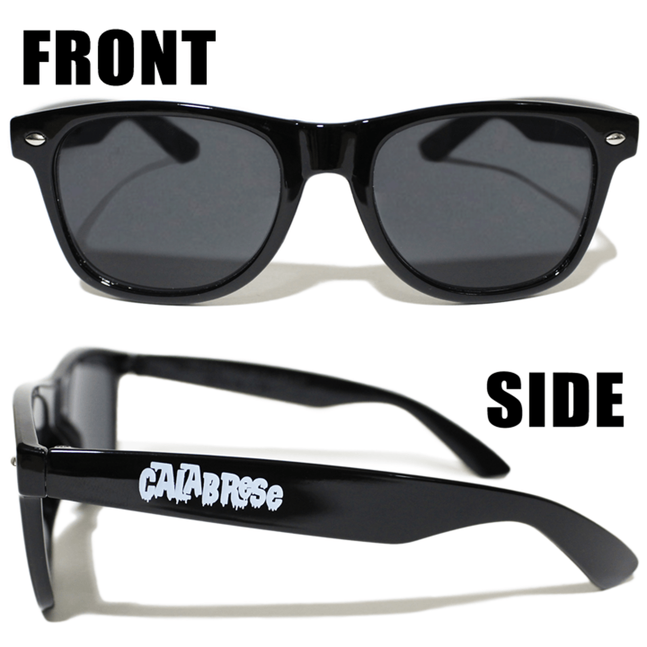 Calabrese Logo - CALABRESE- Blood - Sunglasses