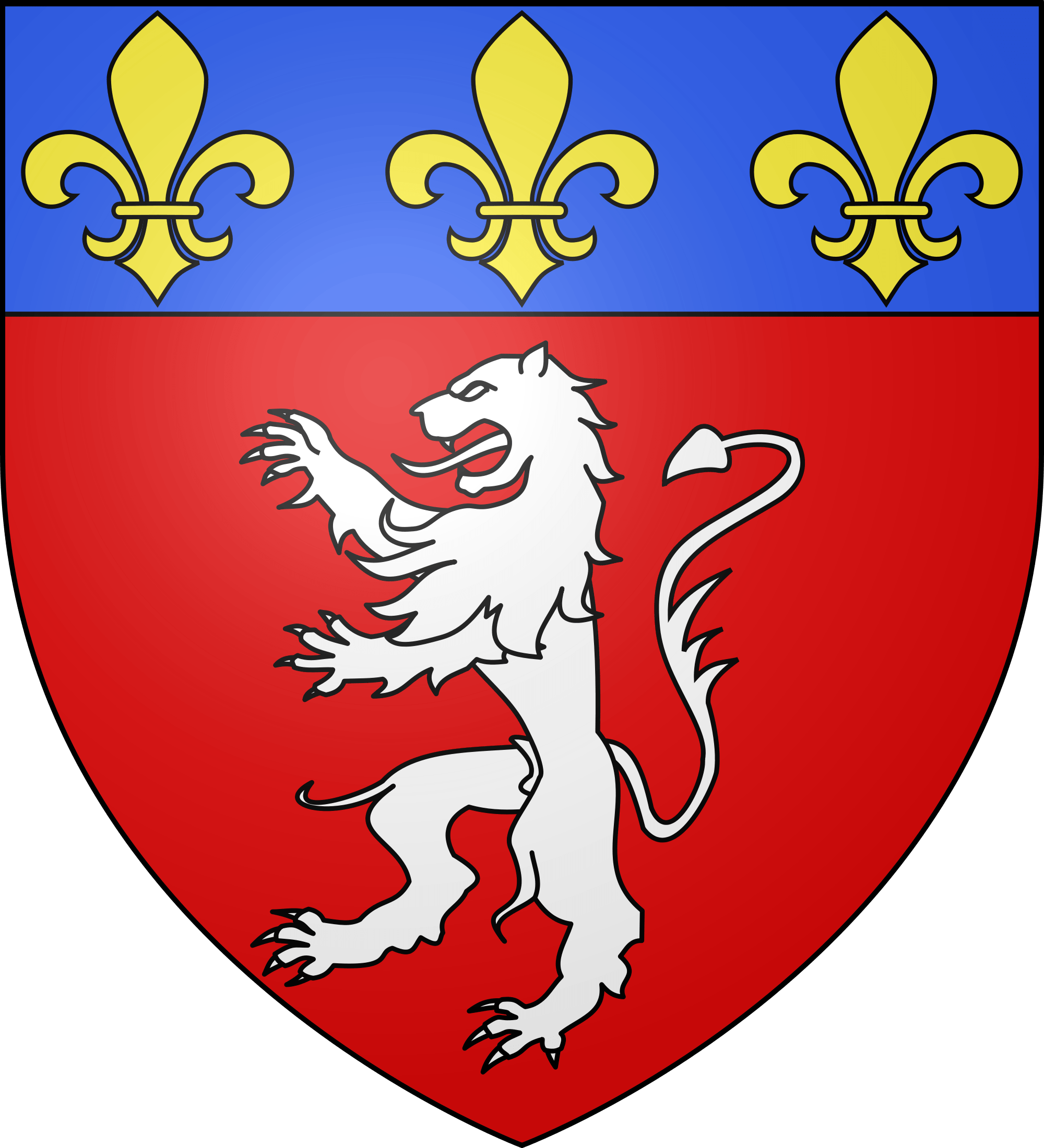 Lyon Logo - Blason ville fr Lyon (Rhone) | Blasons | Lyon, Coat of arms, Coat