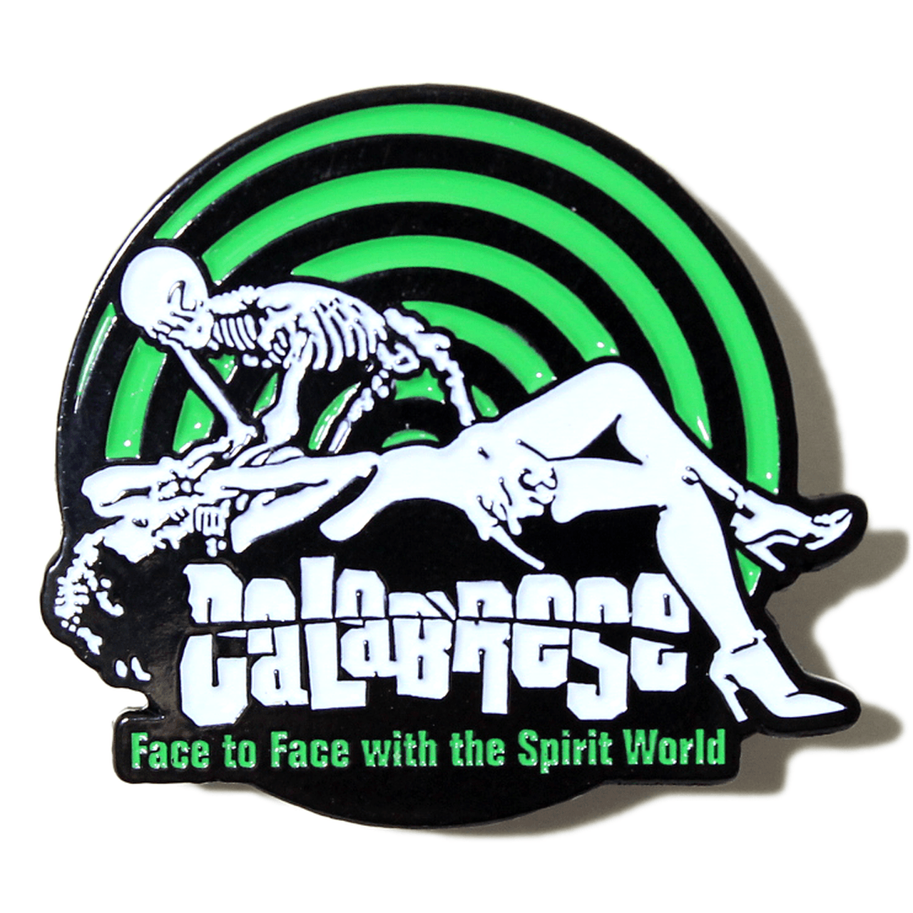 Calabrese Logo - CALABRESE- Hypno - Collectors Pin