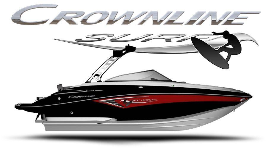 Crownline Logo - Crownline Surf Series - The Pinnacle of Sport and Style - Crownline ...