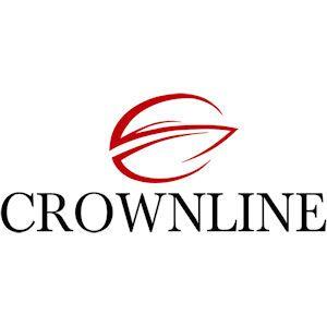 Crownline Logo - 162 Crown Line from Ocean Palm Graphics