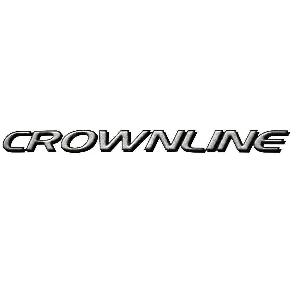 Crownline Logo - Crownline Boat Decal 22011 | LPX Racing 26 3/4 x 2 Inch White Black | eBay