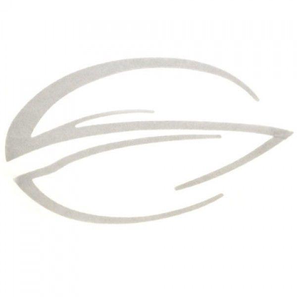 Crownline Logo - Sharpline Boat Logo Brand Decal 137747-01 | Crownline 22069 Silver