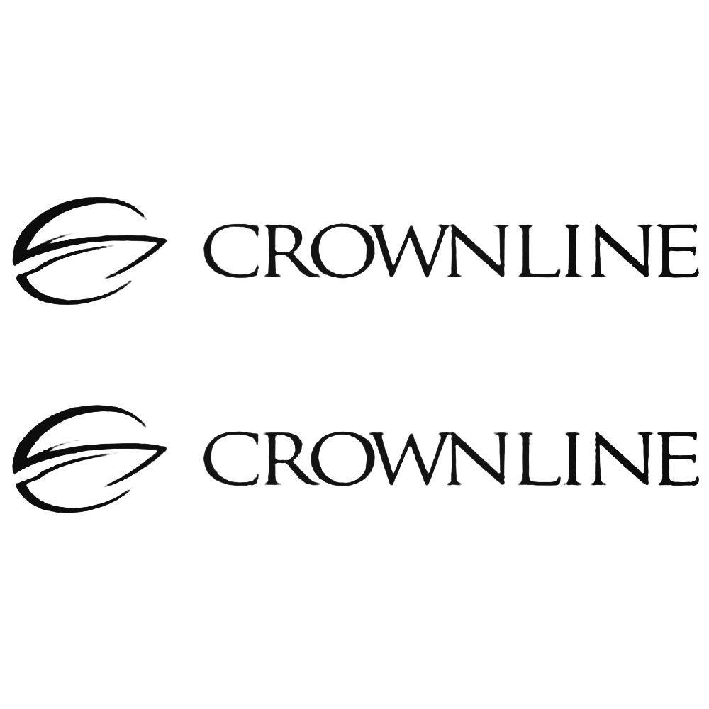 Crownline Logo - Crownline Boats S Decal Sticker BallzBeatz. com. Aftermarket