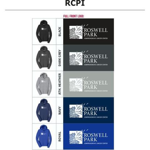 Rpci Logo - Roswell Park Port&Co Fan Favorite Hooded Sweatshirt