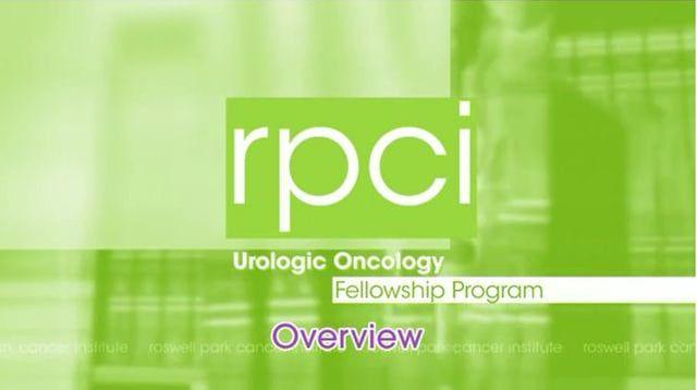 Rpci Logo - Urology Fellowship