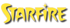 Starfire Logo - Starfire | LOGO Comics Wiki | FANDOM powered by Wikia