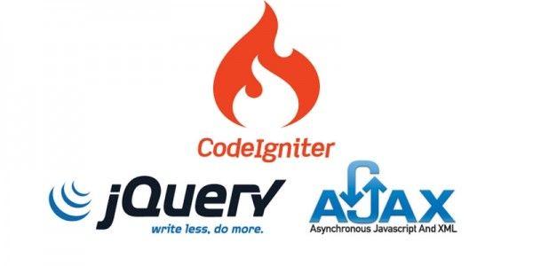 CodeIgniter Logo - How to submit a form or image using codeigniter, ajax with load button