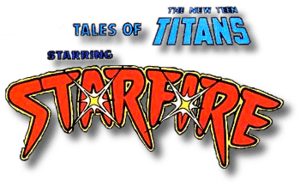 Starfire Logo - Tales of the New Teen Titans