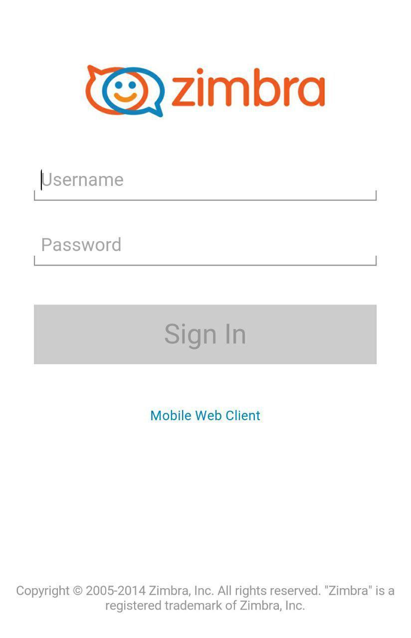 Webmail Logo - How To Change Zimbra Touch Client Login Logo's - dhenandi.com