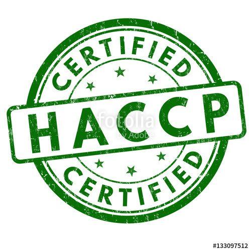 HACCP Logo - HACCP (Hazard Analysis Critical Control Points) sign or stamp Stock