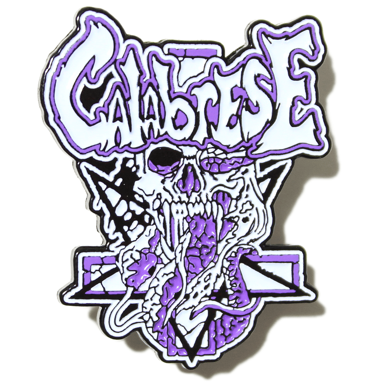Calabrese Logo - CALABRESE- 1.5 Future Undead Enamel Pin