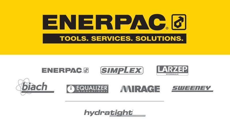 Enerpac Logo - Equalizer, Enerpac and Hydratight businesses combine to enhance ...