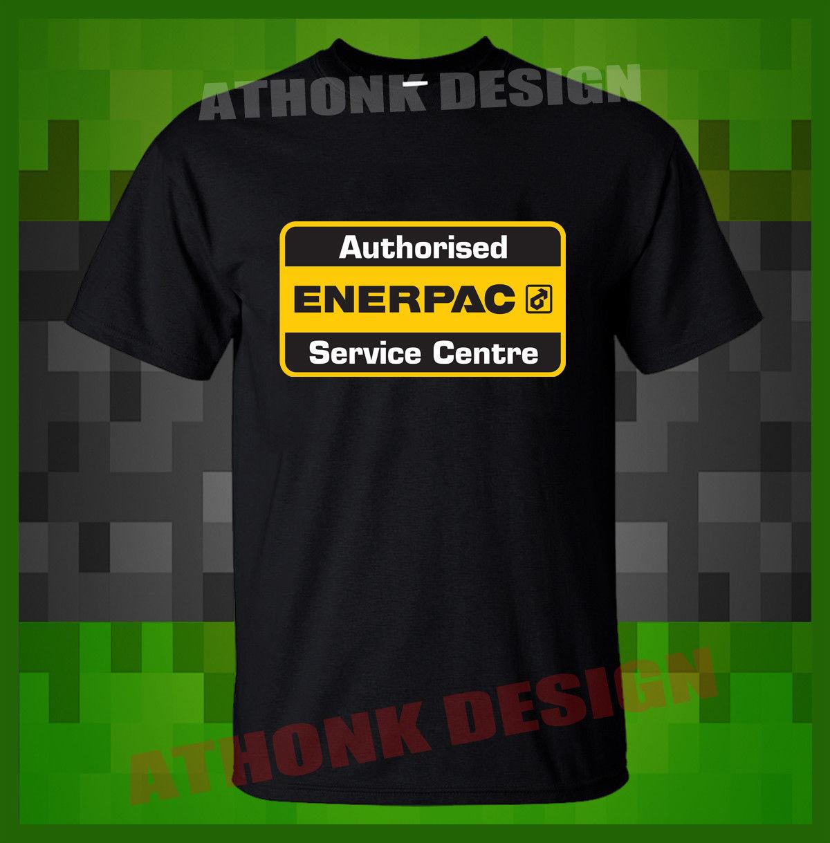 Enerpac Logo - NEW ENERPAC Industrial Tools Enerpac LOGO T-SHIRT