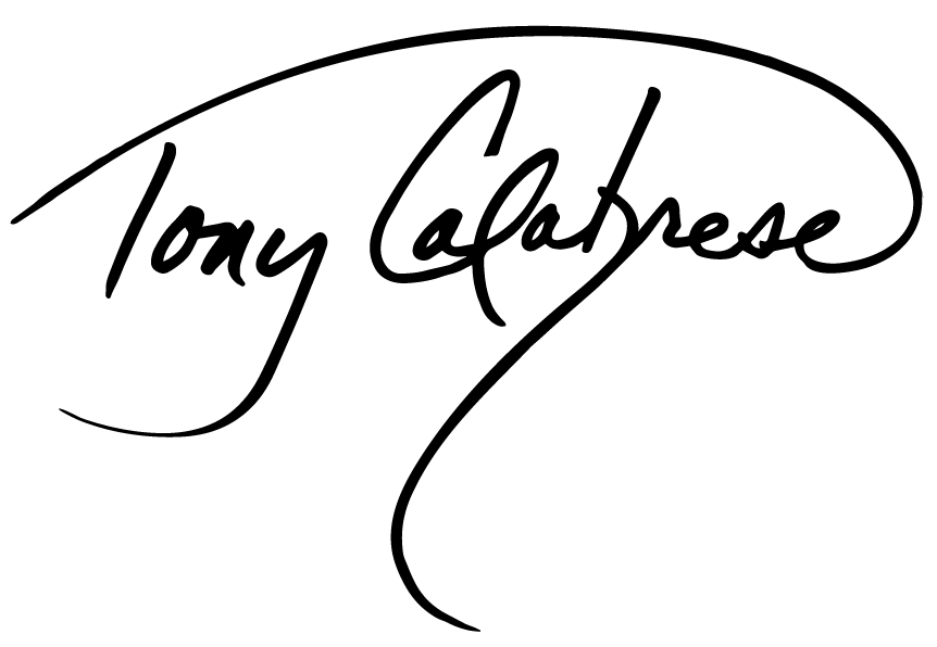 Calabrese Logo - Tony Calabrese to my Website!