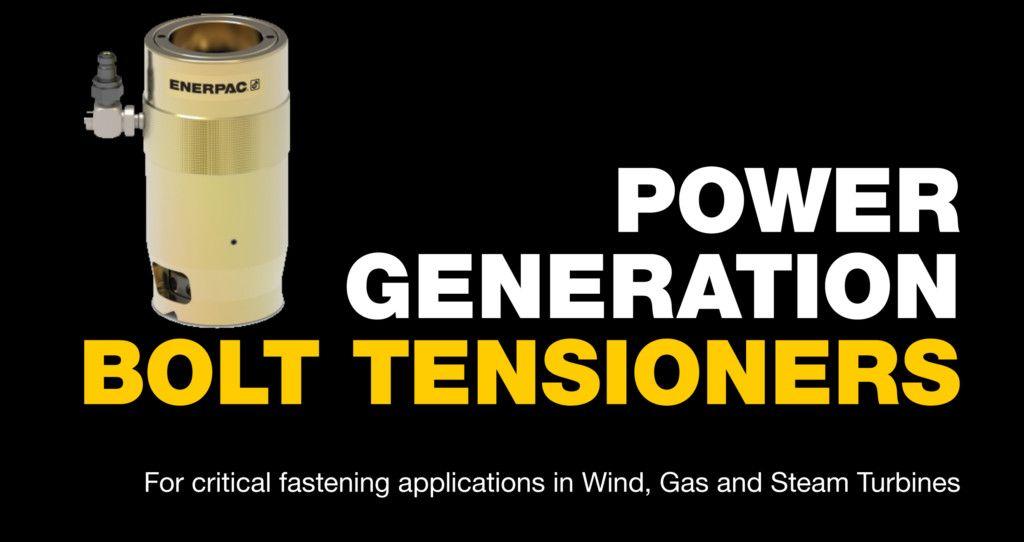 Enerpac Logo - New Enerpac FTR-Series, Foundation Bolt Tensioners Kiloton News