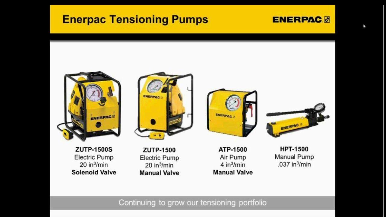 Enerpac Logo - Training Videos | Enerpac