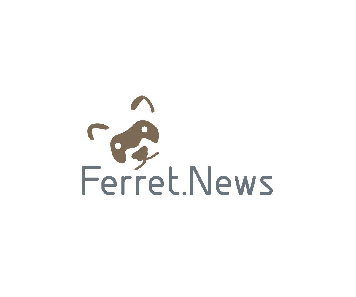 Ferret Logo - News Logo Design for Ferret.News by LDYB | Design #13525148