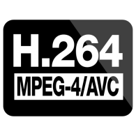 H.264 Logo - H.264 MPEG 4 AVC. Brands Of The World™. Download Vector Logos